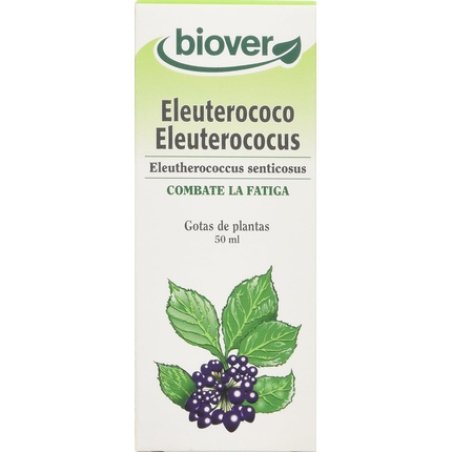 Biover Eleutherococcus Senticosus Tincture 50ml