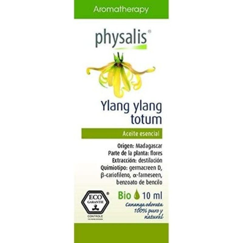 Physalis Organic Ylang Ylang Essential Oil 10ml