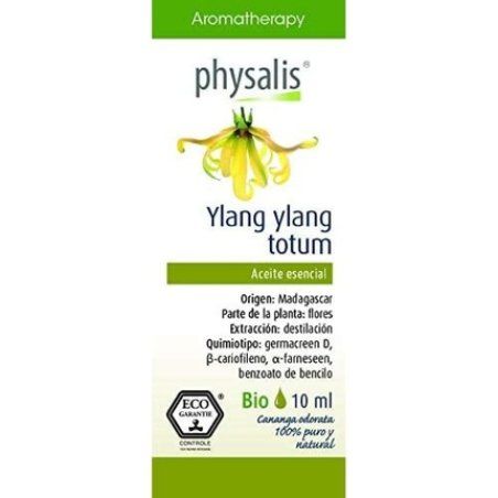 Physalis Organic Ylang Ylang Essential Oil 10ml
