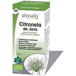 Physalis Organic Citronella Essential Oil 10ml