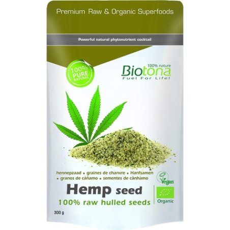 Biotona Hemp Seed Root Powder 300g