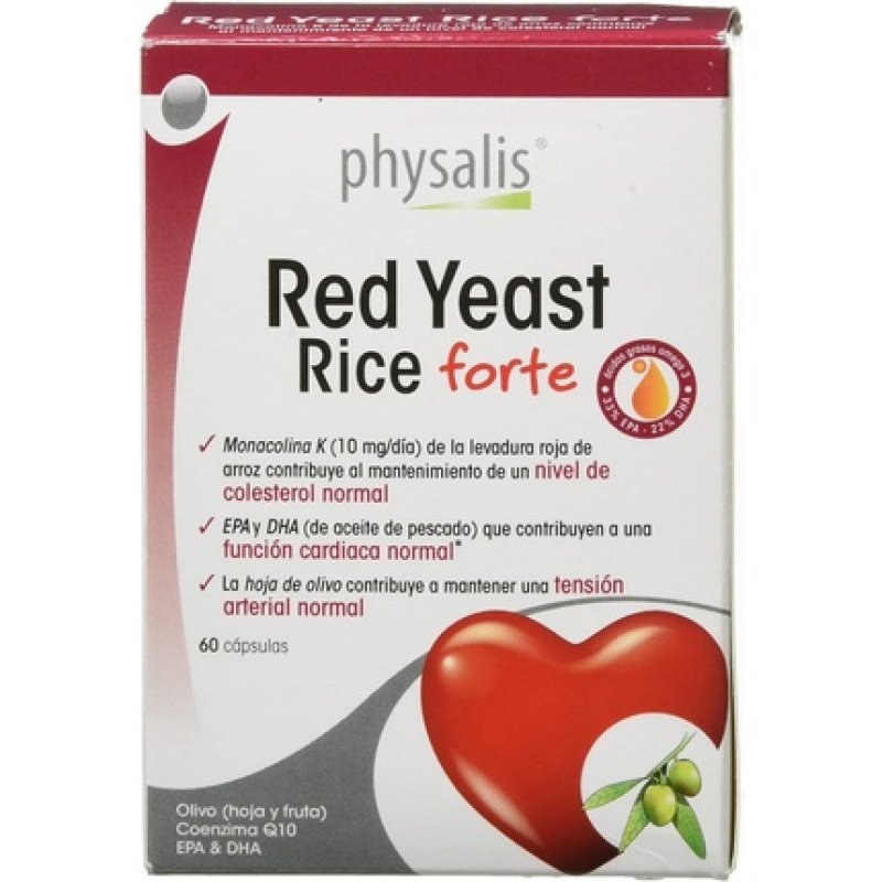 Red Rice Yeast 60 Capsules