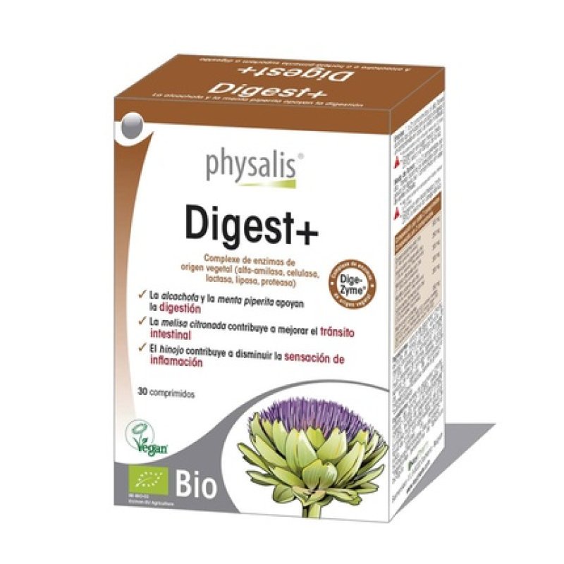 Physalis Digest Bio 30 Tablets - Digestive Aid