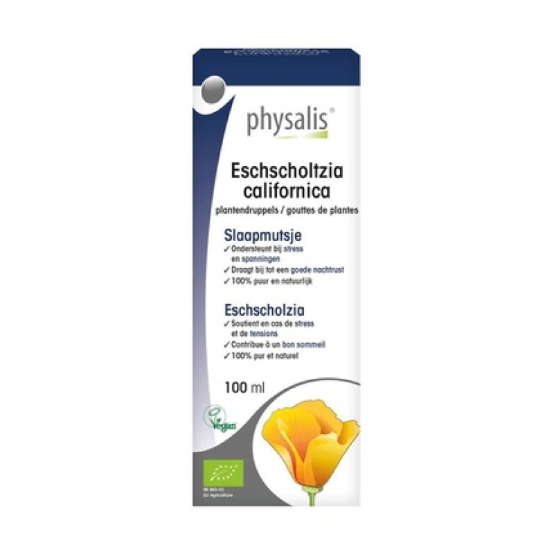 Physalis Eschscholtzia Californica Mohnblume 100ml