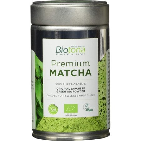 Biotona Matcha Extra Premium 80g Eco, Black, Standard