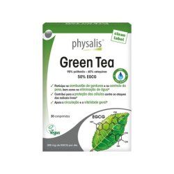 Physalis Green Tea Vegan 30 Tablets