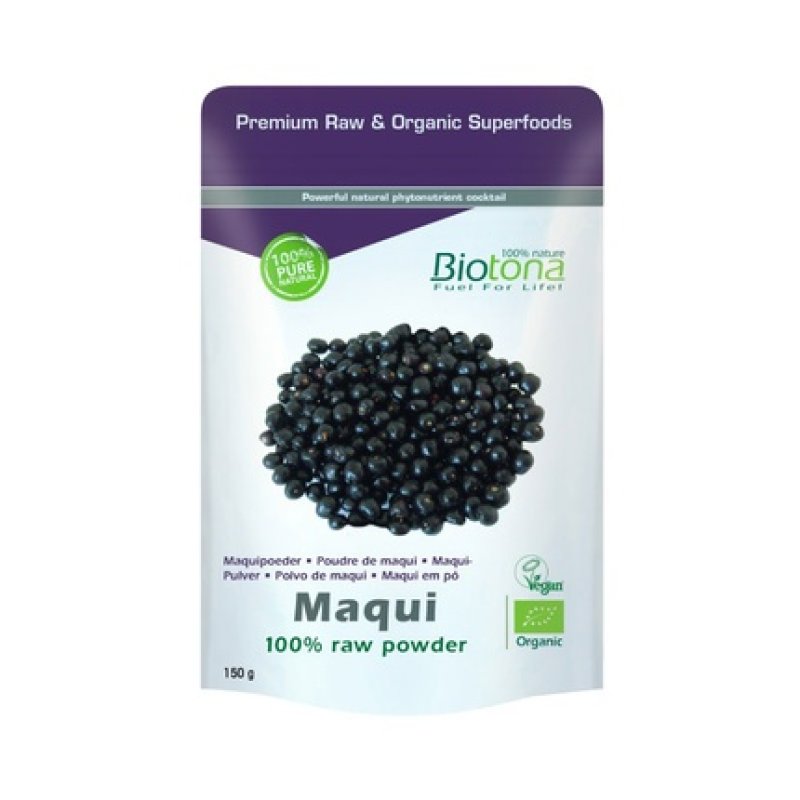 Biotona Maqui Powder Superfood Organic 150g