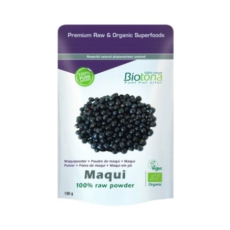 Biotona Maqui Powder Superfood Organic 150g