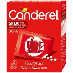 Canderel Sweetener Refill Pack 100 Pieces 42.5g