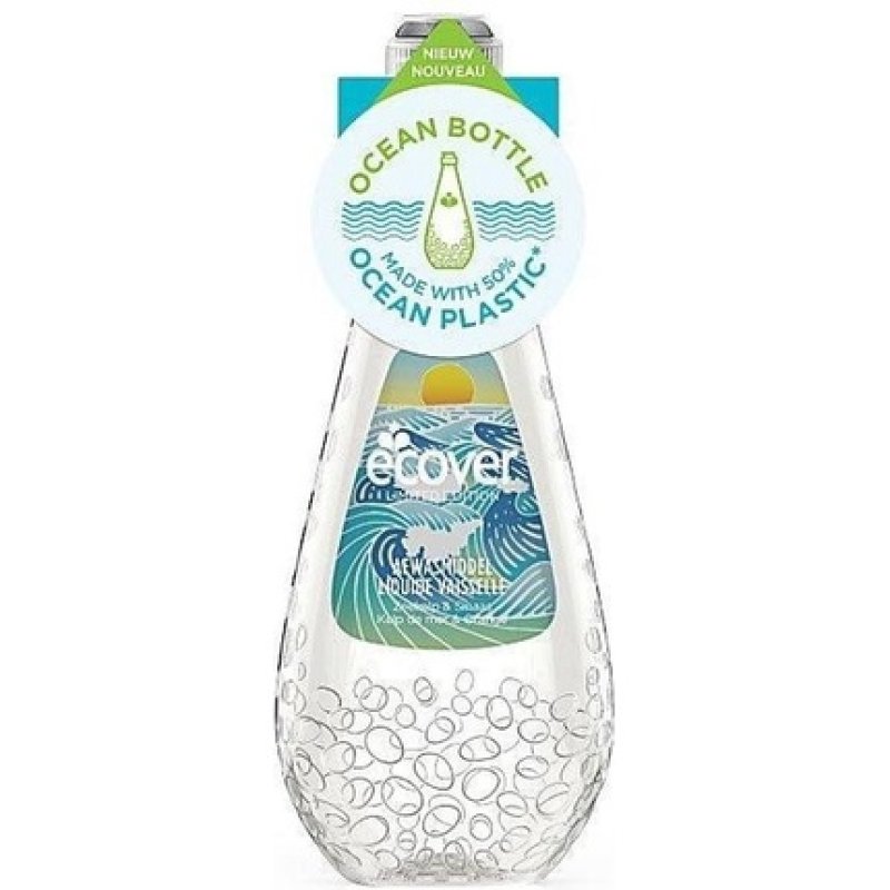 Ecover Dishwashing Liquid Plastic & Orange - 500 Ml