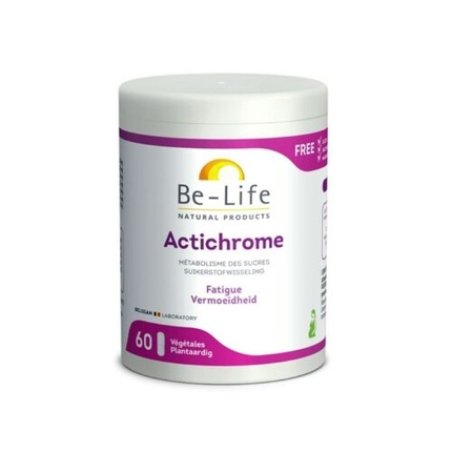 BE-LIFE Actichrome 60 Capsules Weight Regulation