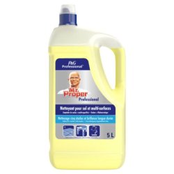 P&G Professional Mr. Proper Professional Floor and Surface Cleaner Citrus 5L