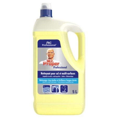 P&G Professional Mr. Proper Professional Floor and Surface Cleaner Citrus 5L