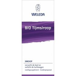 Weleda Bio Thyme Syrup