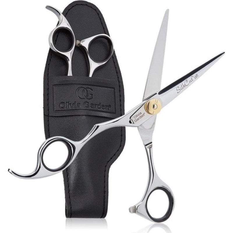 Olivia Garden Silkcut 5.0 Right Hand Scissors Precision Cutting Ergonomic Handle For Professional Hairdressers 5