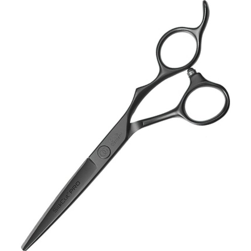 Olivia Garden Silkcut Pro Matt Black 5.75