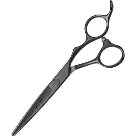 Olivia Garden Silkcut Pro Matt Black 5.75