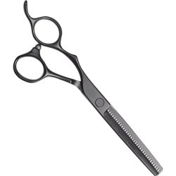 Olivia Garden Silkcut Pro Matt Black Left 6