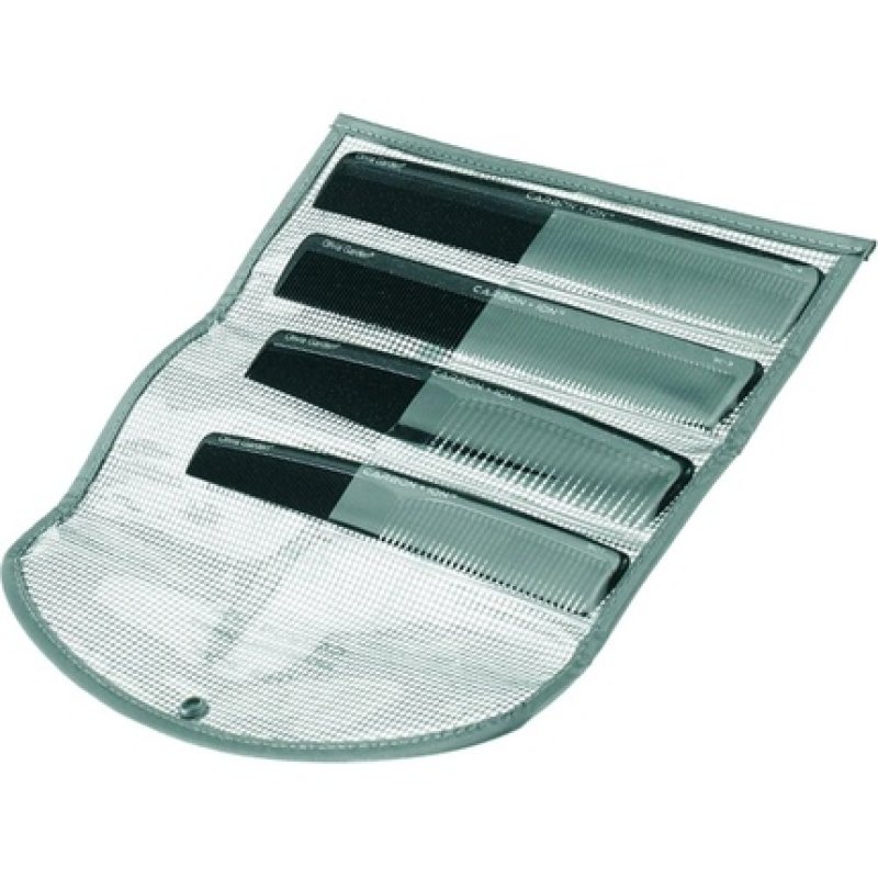 Olivia Garden Carbon Plus Ion Hair Cutting Comb Set SC
