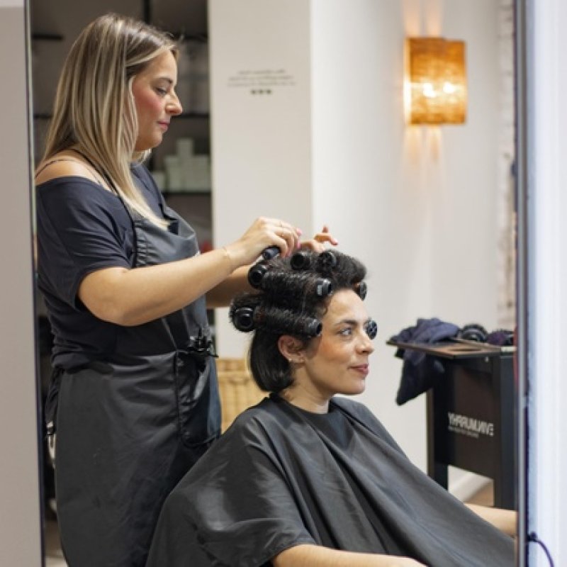 Olivia Garden Multibrush Travel Kit 4-in-1 Round Brush Set