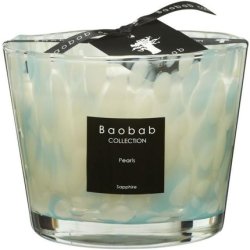Baobab Max10 Pearls Sapphire Candle Wax 10x7x10cm