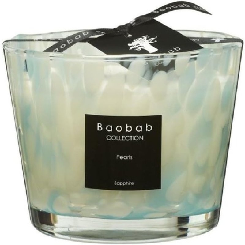 Baobab Max10 Pearls Sapphire Candle Wax 10x7x10cm