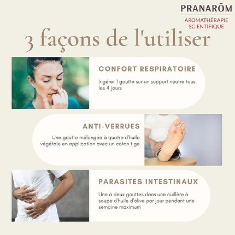 Pranarôm Garlic Essential Oil 5ml