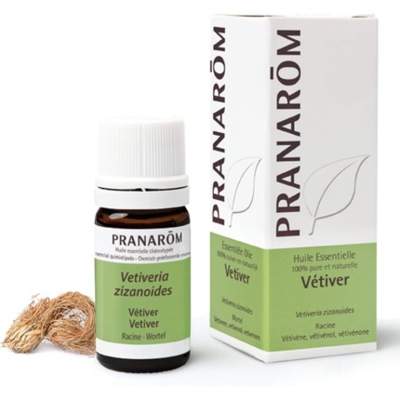 Pranarôm Vetiver Essential Oil 5ml