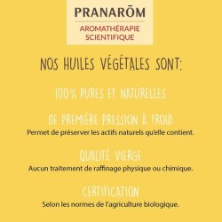 Pranarôm Organic Avocado Vegetable Oils 50ml Wheat Germ