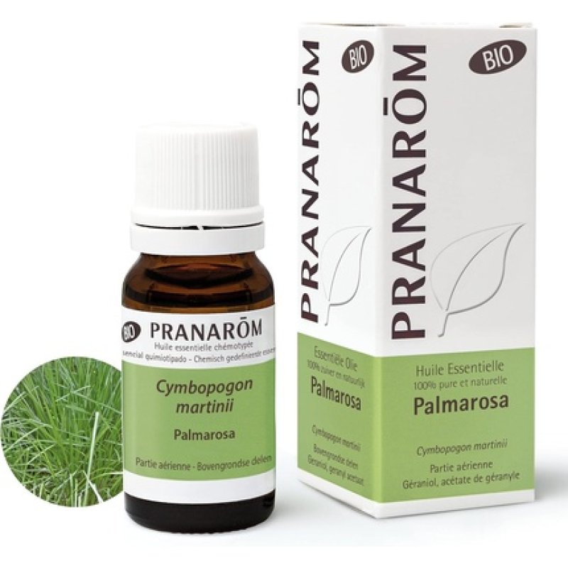 Pranarôm Palmarosa Bio Essential Oil 10ml