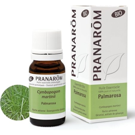 Pranarôm Palmarosa Bio Essential Oil 10ml