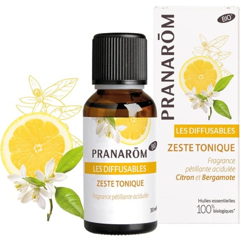 Spiru Pranarom Citrus BIO Tonic Essential Oil Mix
