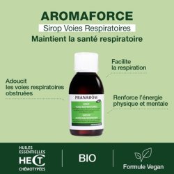 Pranarom Aromaforce Organic Respiratory Syrup 150ml