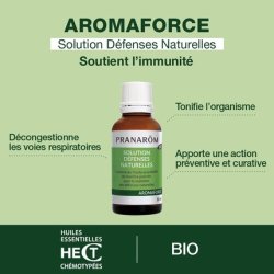 Pranarom Aromaforce Solution for Natural Defenses