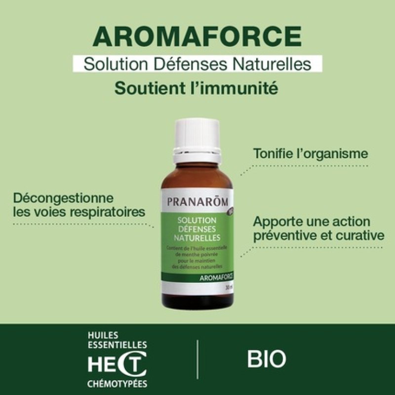 Pranarom Aromaforce Solution for Natural Defenses
