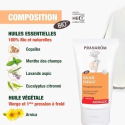 Pranarom Aromalgic Child Balm Organic 40ml