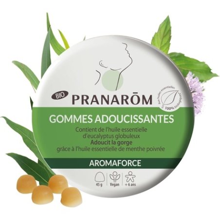 Pranarom Aromaforce Softener with Eucalyptus Globulus and Peppermint