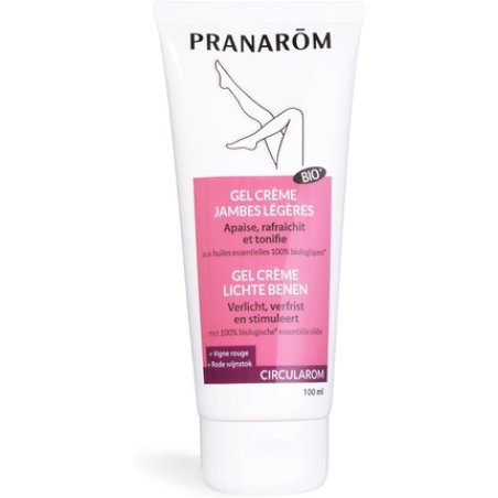 Pranarom Circularom Organic Gel Cream Light Legs 100ml