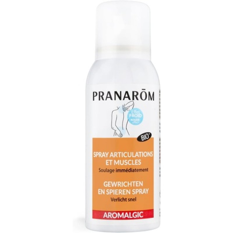 Pranarom Aromalgic Joint & Muscle Spray with Hect Organic Essential Oils