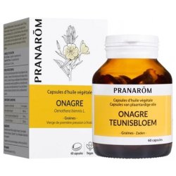 Pranarom Evening Primrose Oil Capsules Food Supplement 60 Capsules