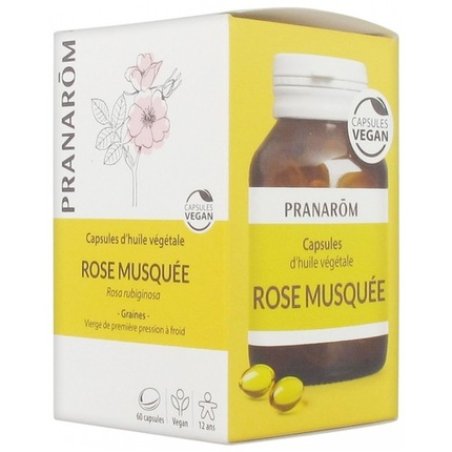 Pranarom Rosehip Oil Capsules Dietary Supplement 60 Capsules