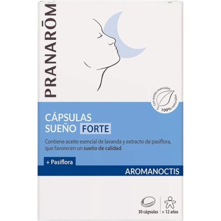 Pranarom Forte Sleep Capsules 30 Capsules