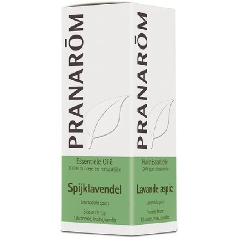 Pranarom Aetheric Oil Lavender Aspik Lavandula Latifolia Spica 30ml