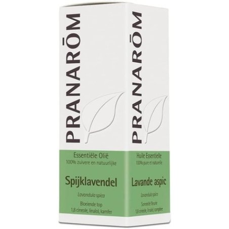 Pranarom Aetheric Oil Lavender Aspik Lavandula Latifolia Spica 30ml