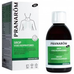 Pranarom Aromaforce Respiratory Syrup with Essential Oils 225ml