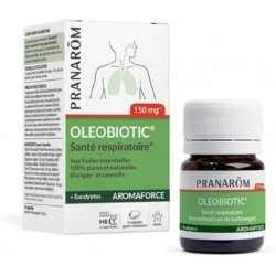 Pranarom Aromaforce Oleobiotic Respiratory Health Essential Oils