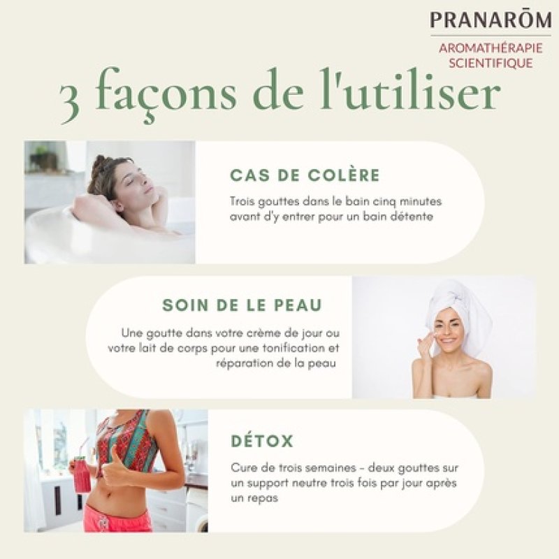 Pranarôm Bio Verbenone Rosemary Essential Oil 5ml