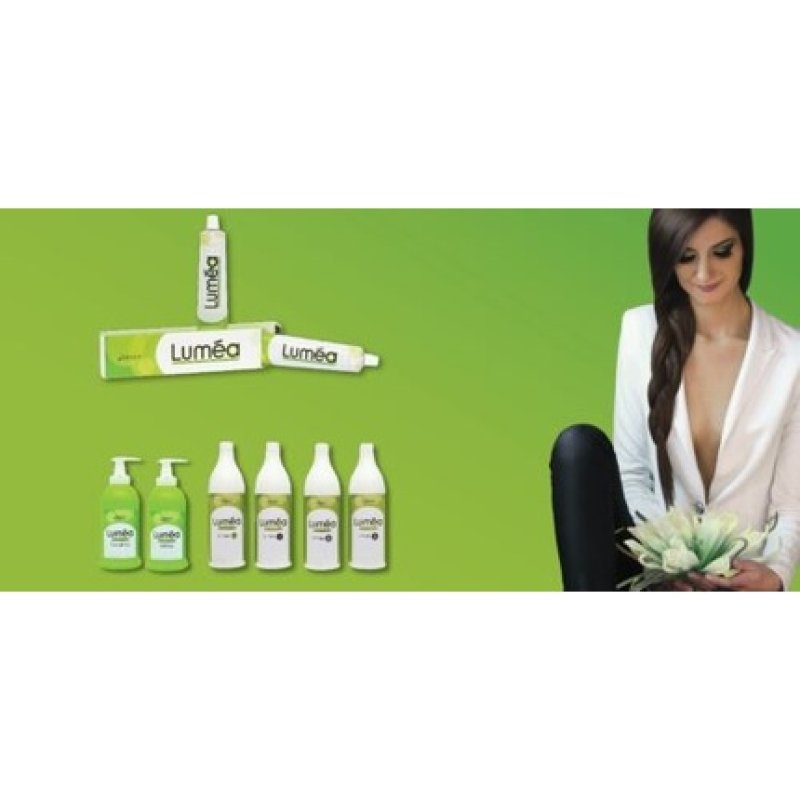 Carin Color Lumea Ammonia Free Permanent Cream Colour Hair Dye 100ml