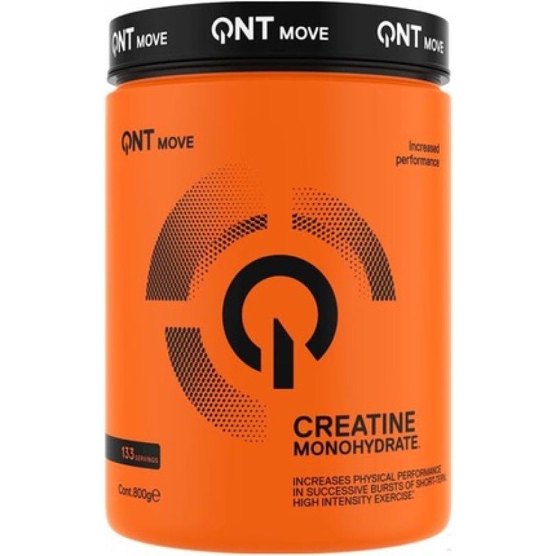 Qnt Creatine Monohydrate Powder 800g