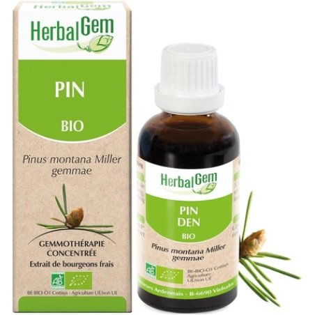 Herbalgem Organic Pine 30ml